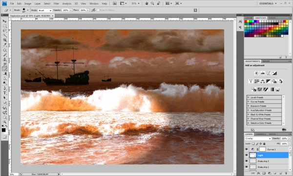 Creation of Pirates: Step 5